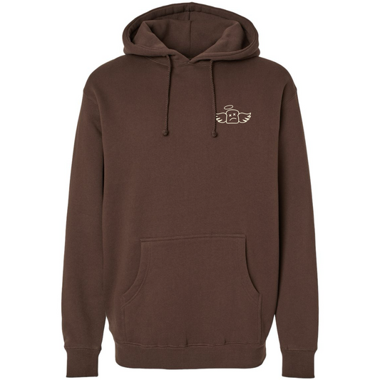 MAKERS HEAVYWEIGHT HOODIE - BROWN