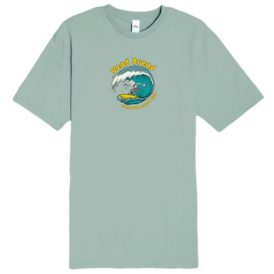 SURF CLUB TEE - SEAFOAM - Dead Bread