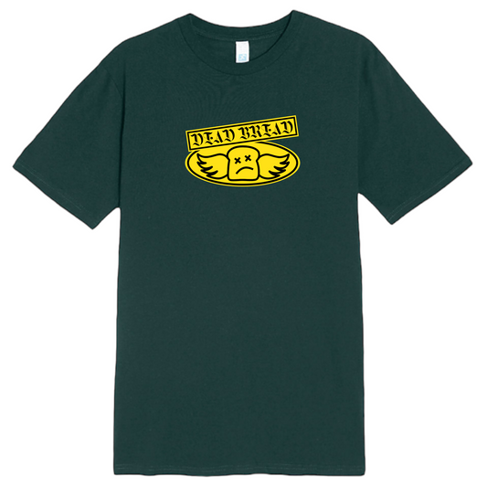 1999 TEE - FOREST GREEN - Dead Bread