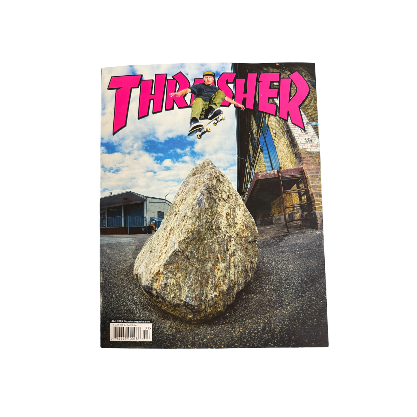 THRASHER MAGAZINE