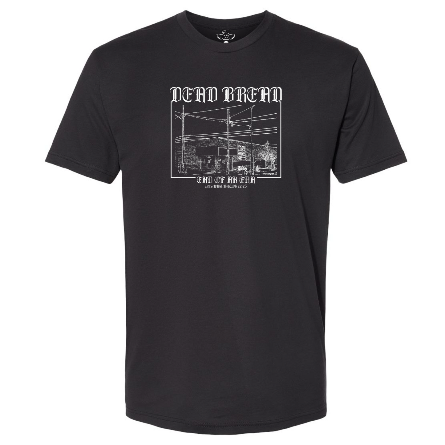 201 TEE - GRAPHITE