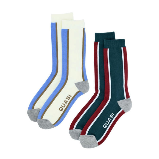 QUASI VERT CREW SOCKS - Dead Bread
