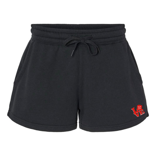 WOMENS PHILLY SHORTS - BLACK