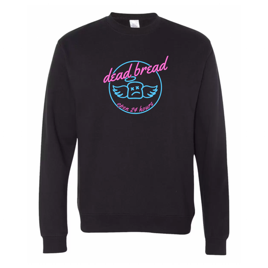 LATE NITE CREWNECK - Dead Bread