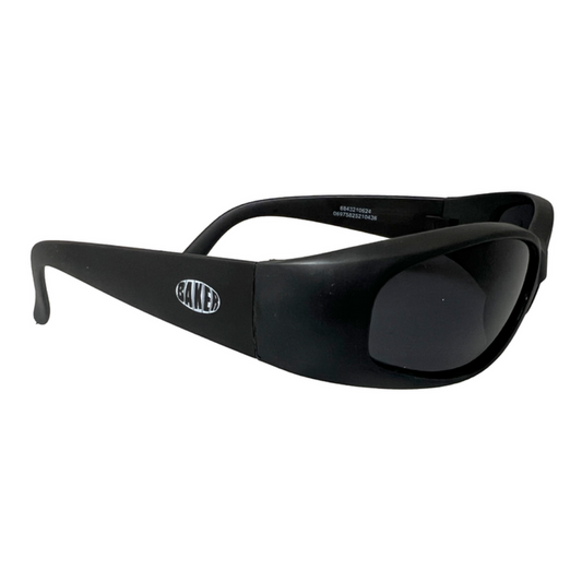 BAKER OVAL WRAPAROUND SUNGLASSES - Dead Bread