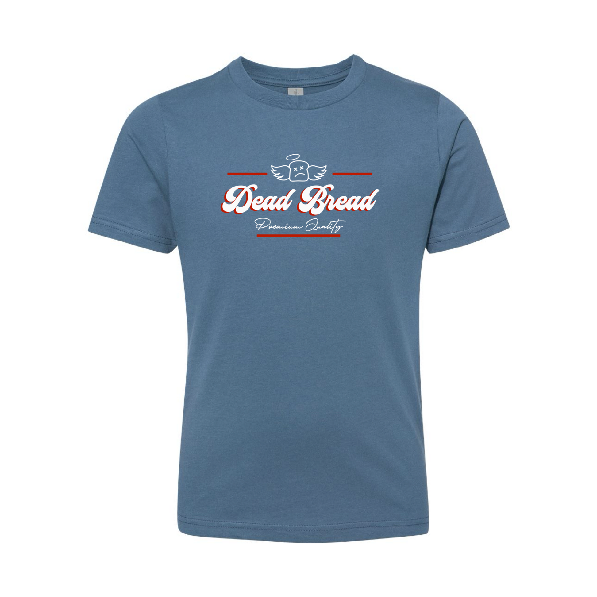 YOUTH PREMIUM TEE - BLUE JEAN - Dead Bread