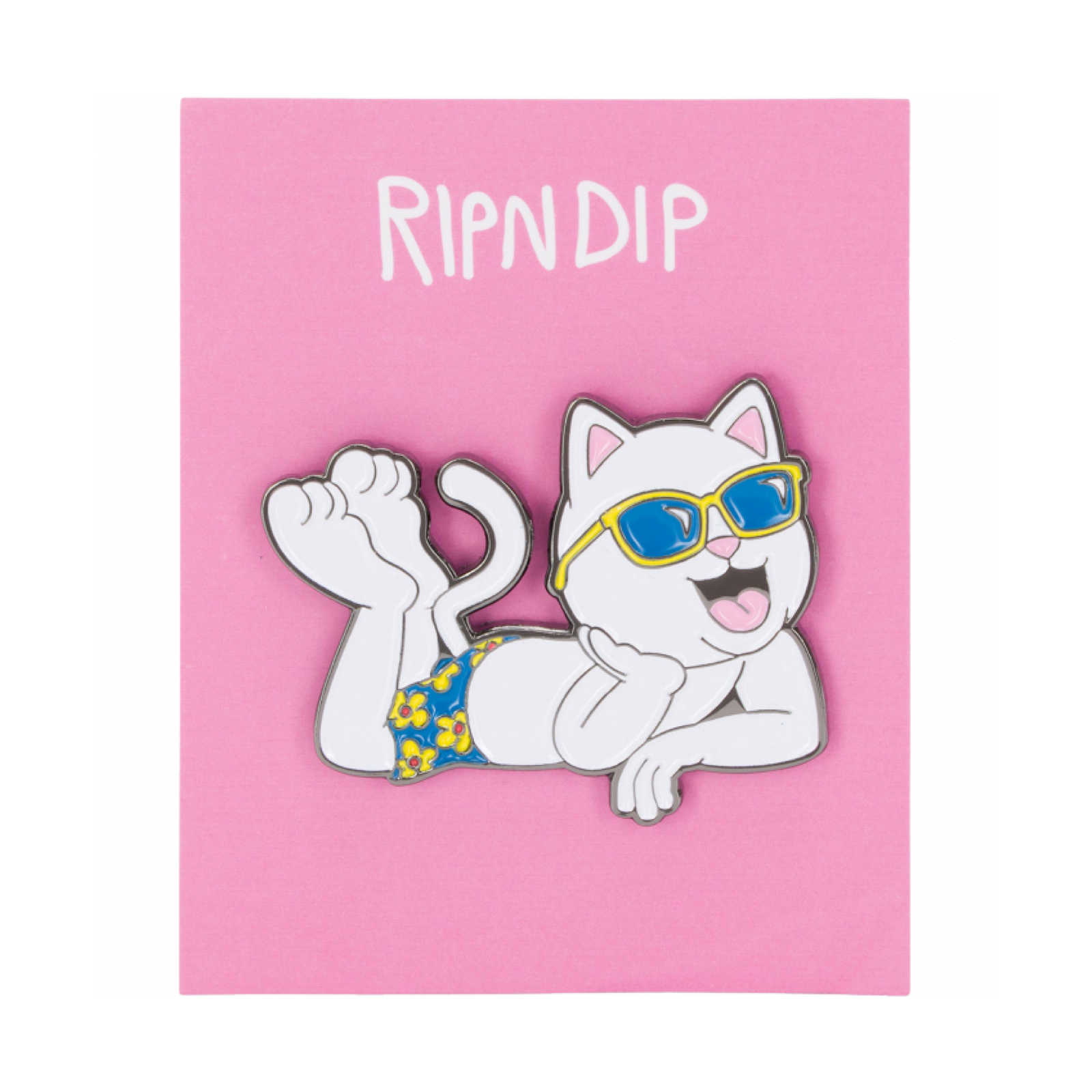 Pin Rip The Pat RIP N DIP SUMMER FRIENDS PIN