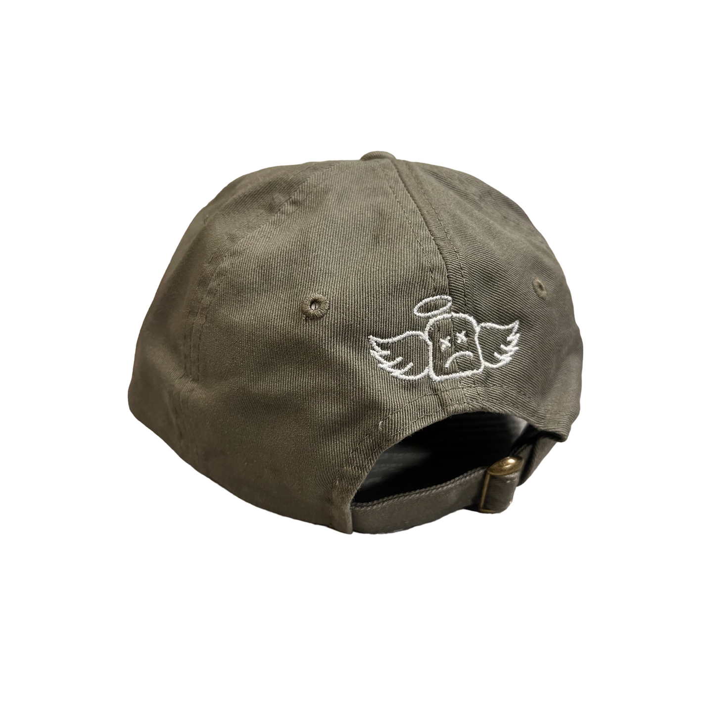 SLIGHTLY TOASTED DAD CAP - OLIVE GREEN
