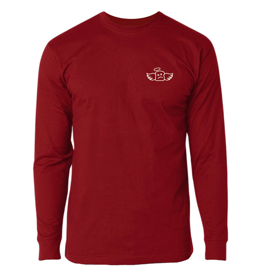 LIL TOASTY LONG SLEEVE - BRICK