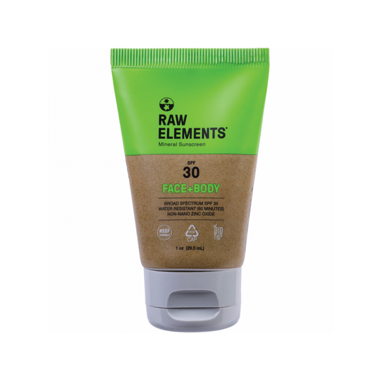 RAW ELEMENTS FACE & BODY SUN SCREEN