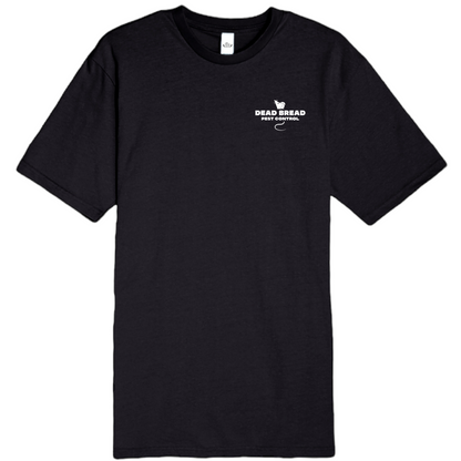 PEST CONTROL TEE - BLACK