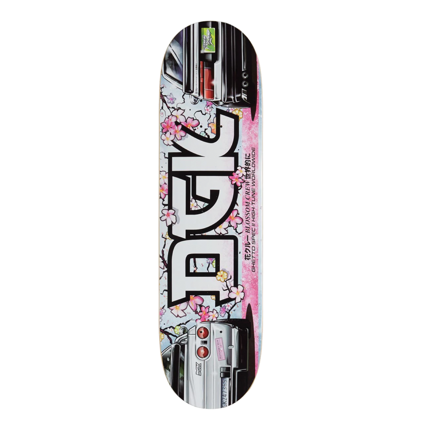 DGK BLOSSOM CREW CLAN 8.38"