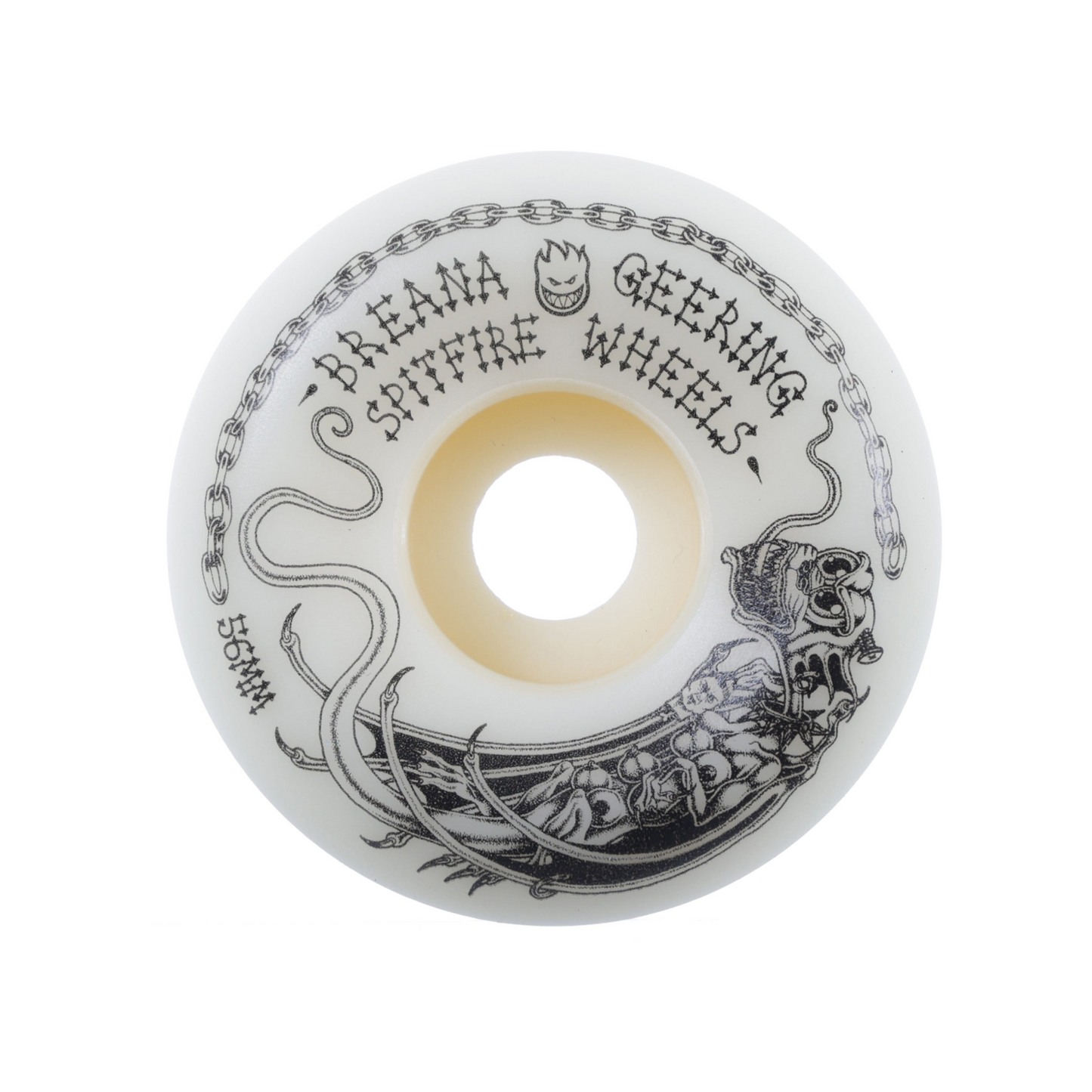 SPITFIRE GEERING FORMULA FOUR 99 FULL CONICAL WHEELS 56MM