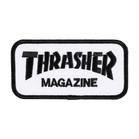 THRASHER MAG LOGO PATCH