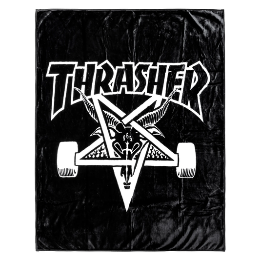 THRASHER SKATEGOAT BLANKET - Dead Bread