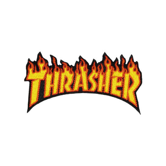 THRASHER FLAME PATCH