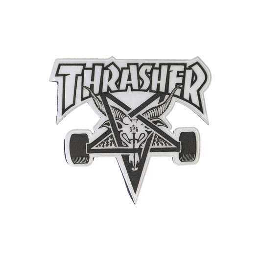 THRASHER SKATEGOAT PATCH - Dead Bread