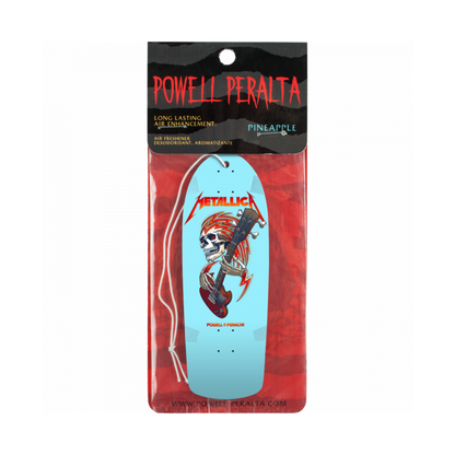 POWELL PERALTA X METALLICA AIR FRESHENER