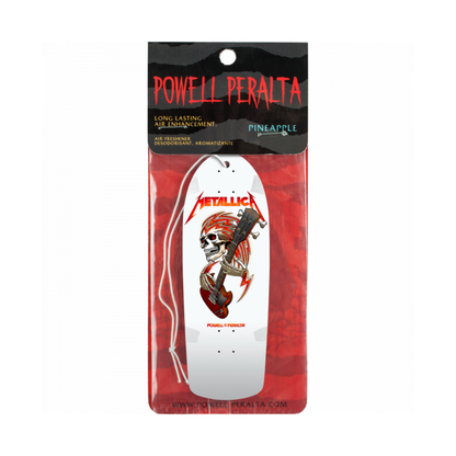 POWELL PERALTA X METALLICA AIR FRESHENER