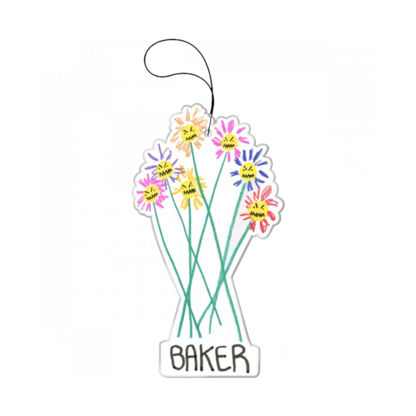 BAKER FLOWERS AIR FRESHENER