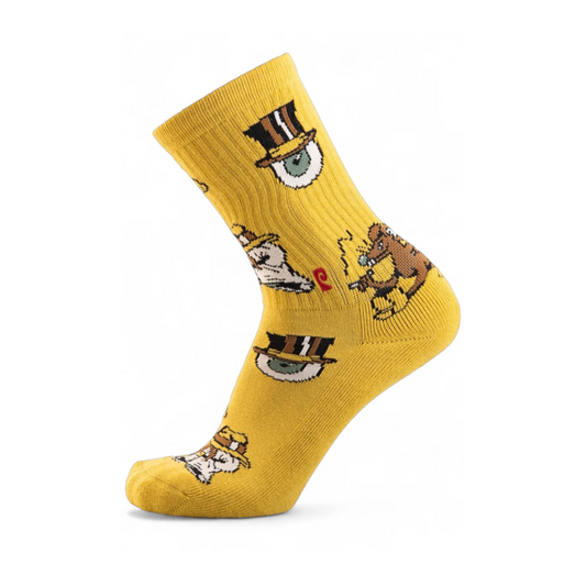 PSOCKADELIC GANG GANG CREW SOCKS - Dead Bread