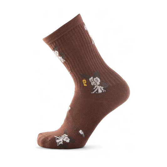 PSOCKADELIC DOG WORLD CREW SOCKS - Dead Bread