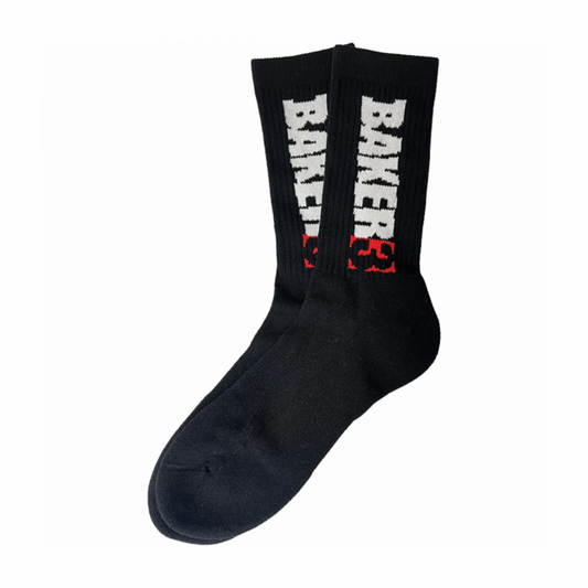 BAKER 3 CREW SOCKS - Dead Bread