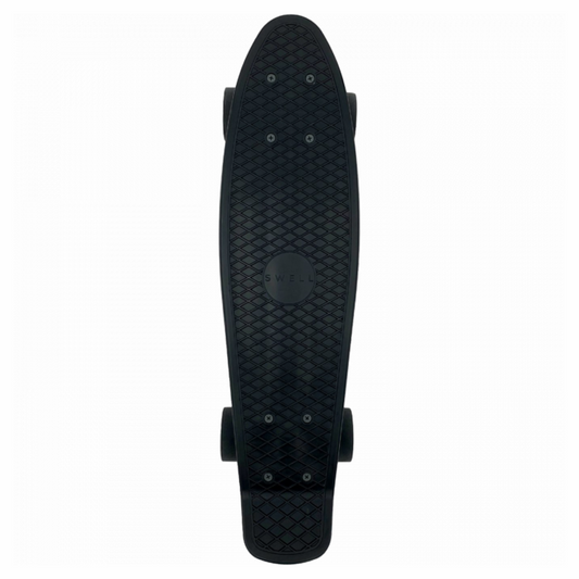 SWELL 22” CRUISER COMPLETE SKATEBOARD - BLACK SAND - Dead Bread