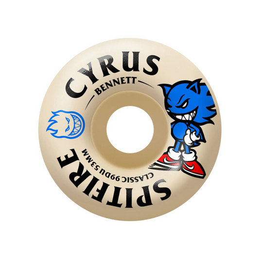 SPITFIRE BENNETT CLASSIC BURN SQUAD WHEELS 53MM - Dead Bread