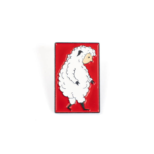 ALIEN WORKSHOP SHEEPLE LAPEL PIN - Dead Bread