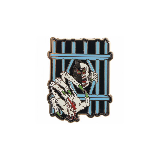 DEATHWISH SPOOKIES LAPEL PIN