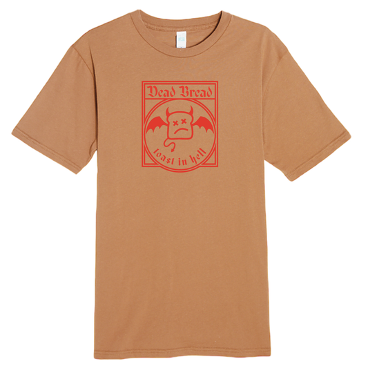 TOAST IN HELL TEE - Dead Bread
