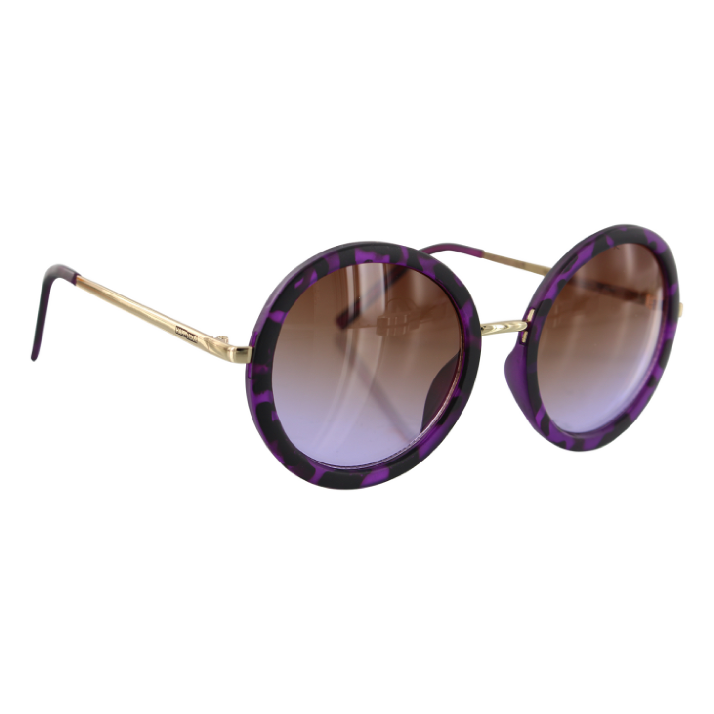 HAPPY HOUR SQUARES SUNGLASSES - BRAYDON PURPLE TORTOISE