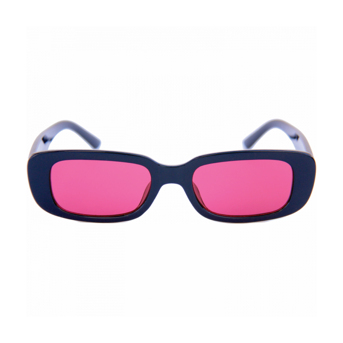 HAPPY HOUR OXFORD SUNGLASSES - BLACK CHERRY