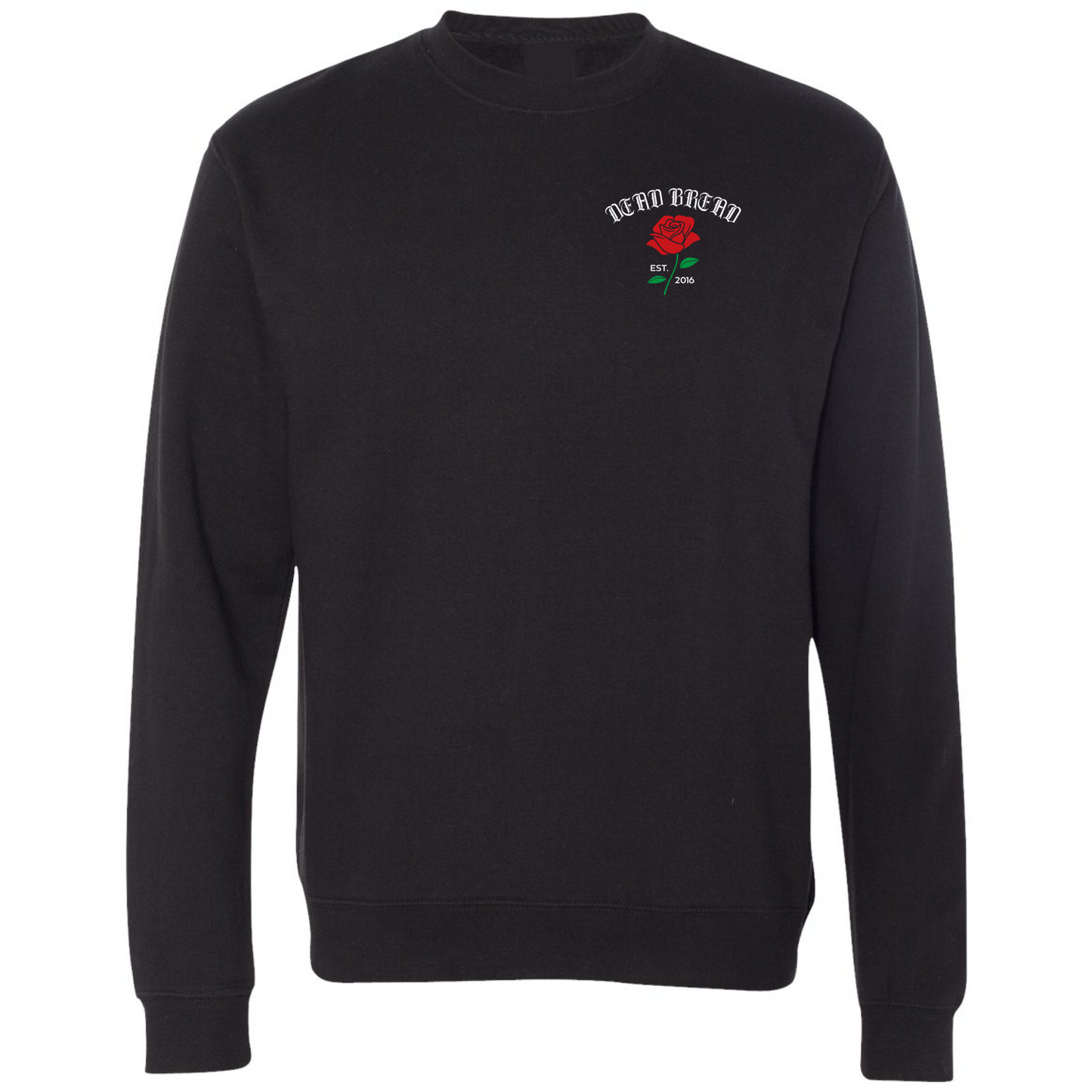 PETALS CREWNECK - BLACK