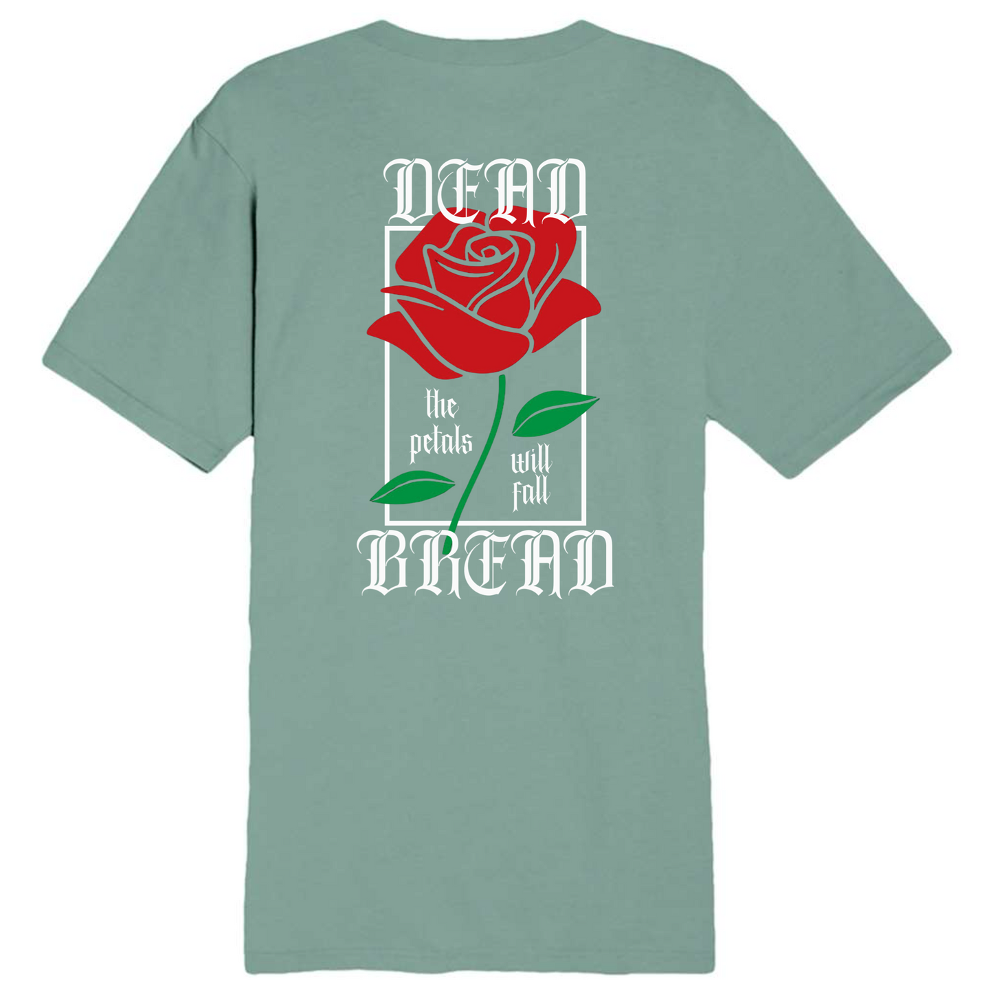 PETALS TEE - SAGE