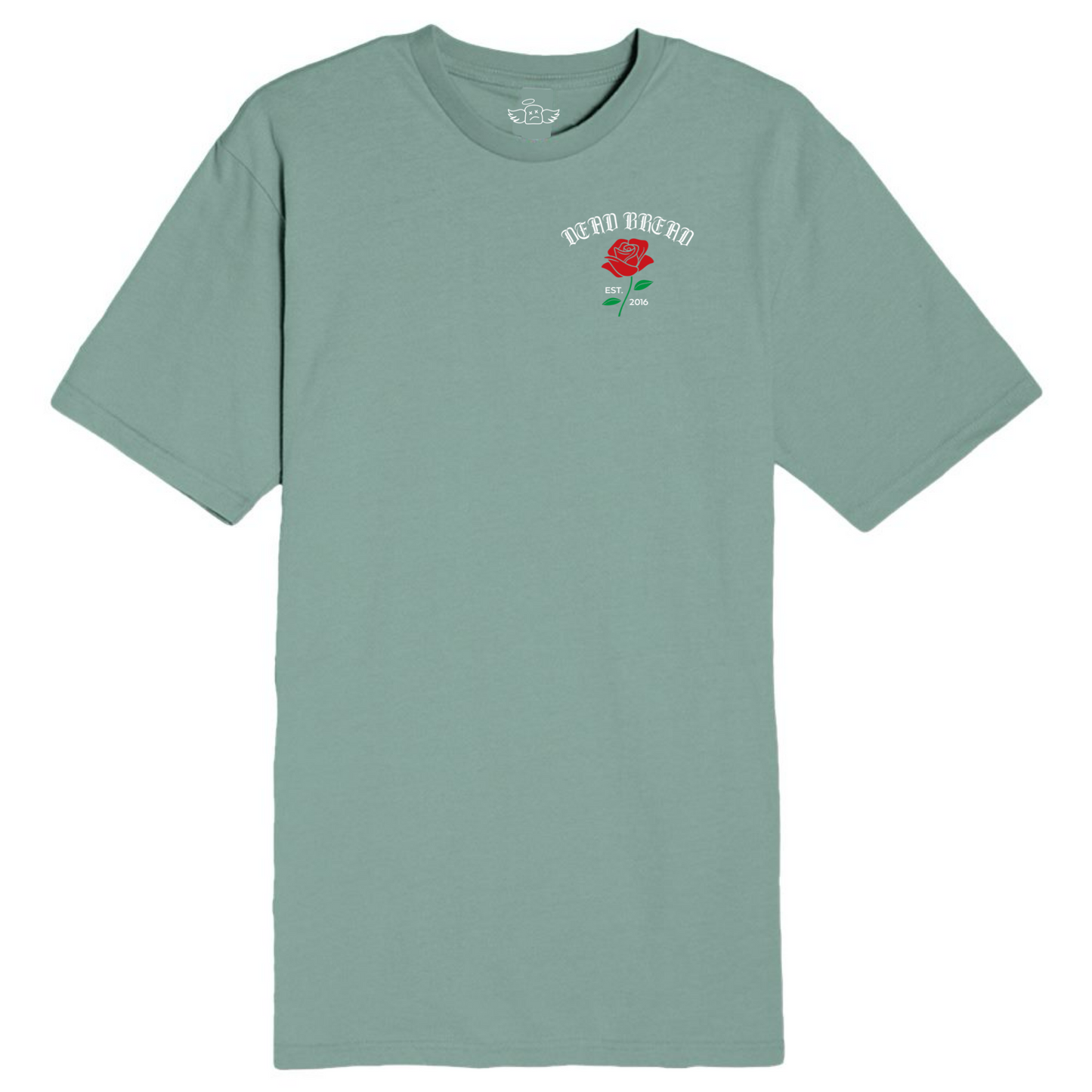 PETALS TEE - SAGE