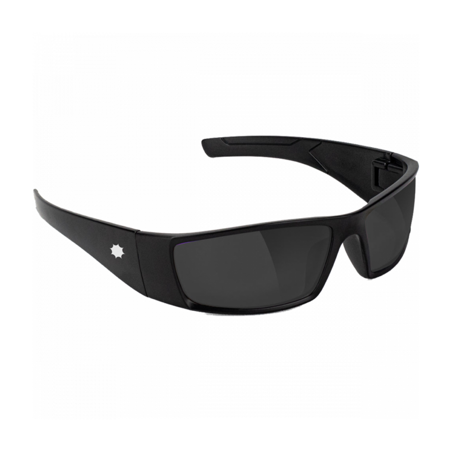 GLASSY PEET SUNGLASSES - BLACK