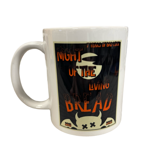 7 YEARS OF BAD LUCK LIMITED MUG - Dead Bread