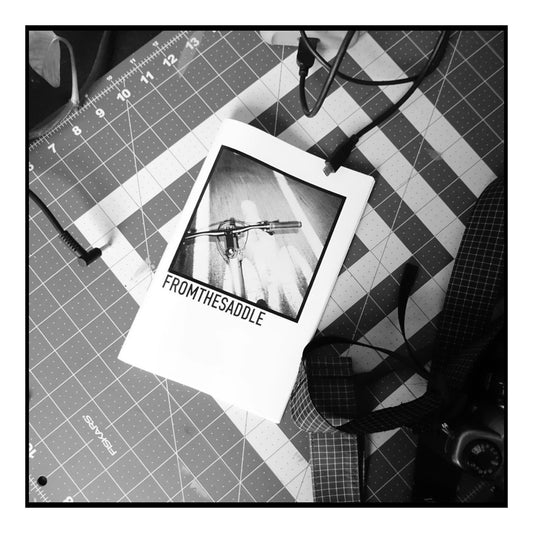“FROMTHESADDLE” ZINE BY BLAKE YARD - Dead Bread