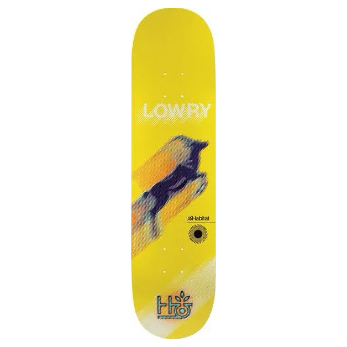 HABITAT LOWREY SPEED DECK 8.25”