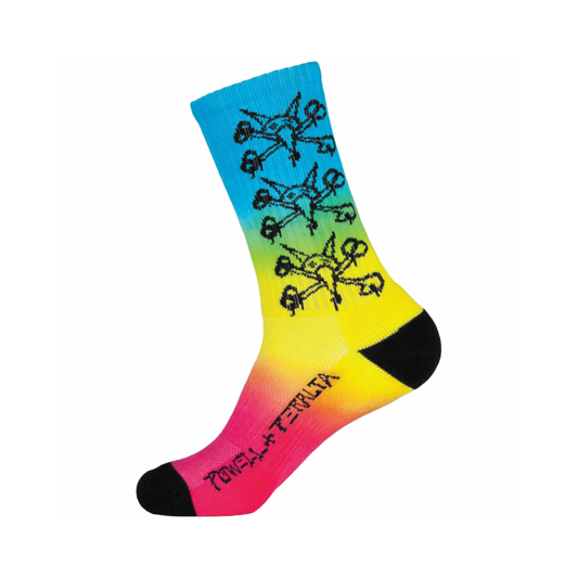 POWELL VATO RATS CREW SOCKS - COLBY FADE
