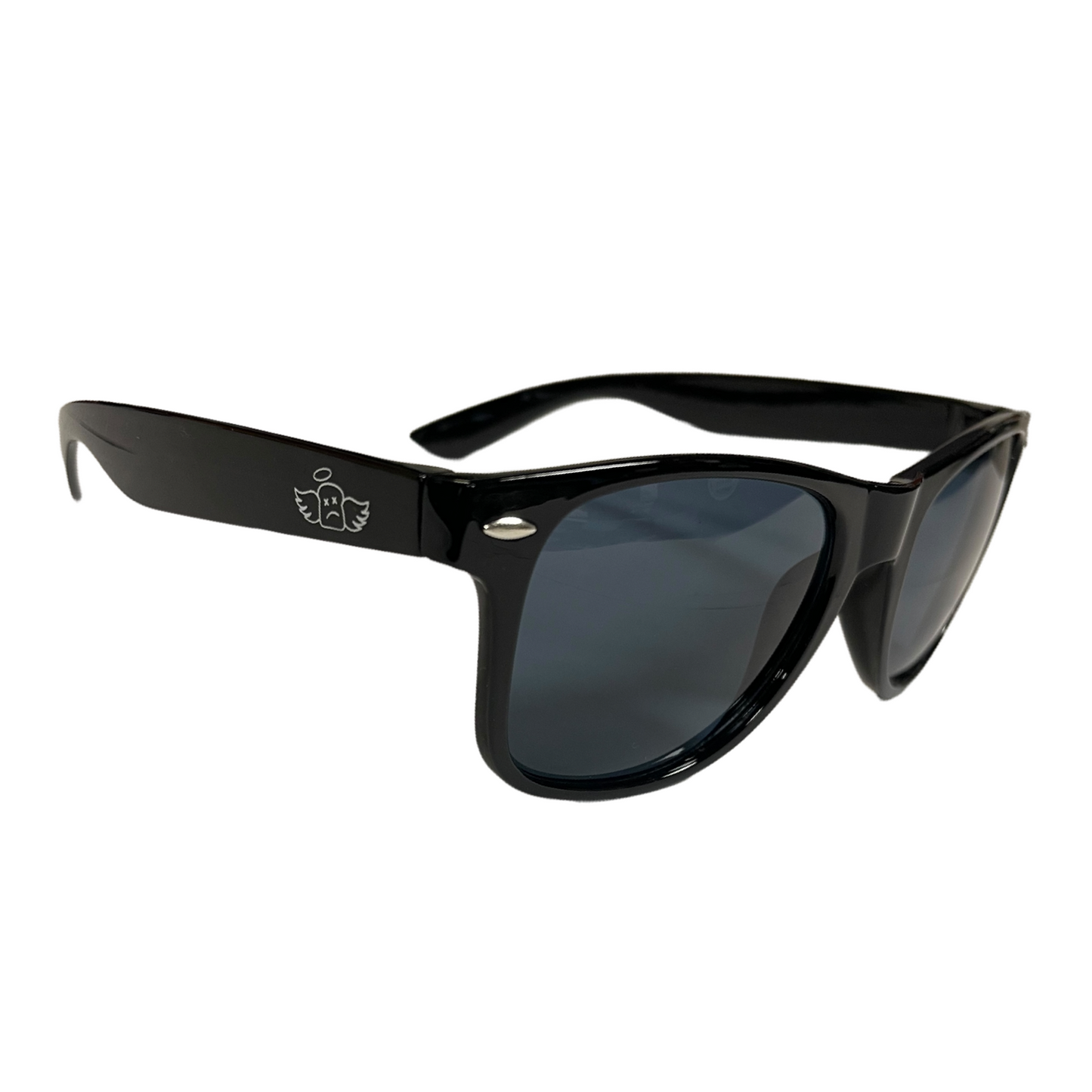 STAPLE SHADE SUNGLASSES - BLACK