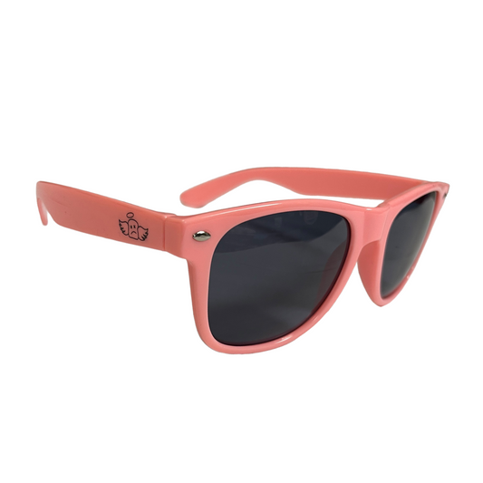 STAPLE SHADE SUNGLASSES - PINK - Dead Bread
