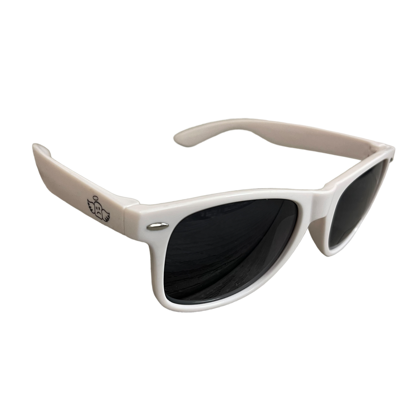 STAPLE SHADE SUNGLASSES - WHITE