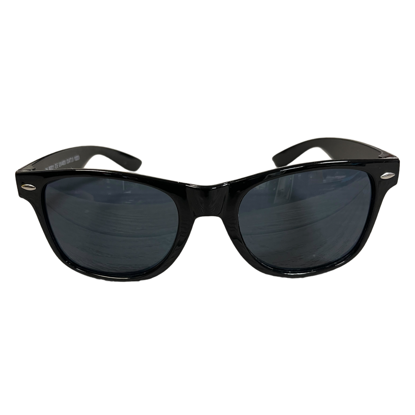 STAPLE SHADE SUNGLASSES - BLACK