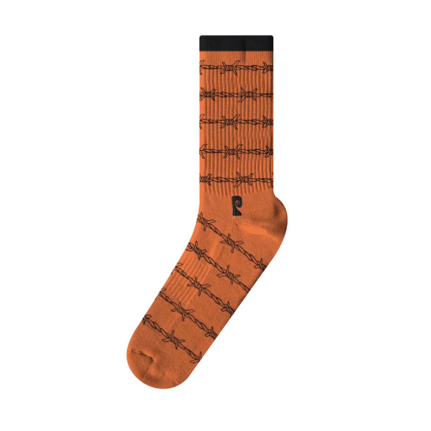 PSOCKADELIC KEEP OUT CREW SOCKS