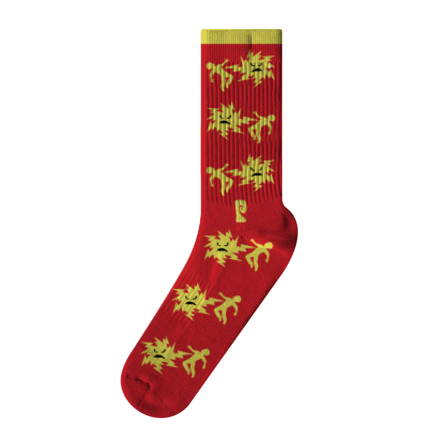 PSOCKADELIC HIGH VOLTAGE CREW SOCKS