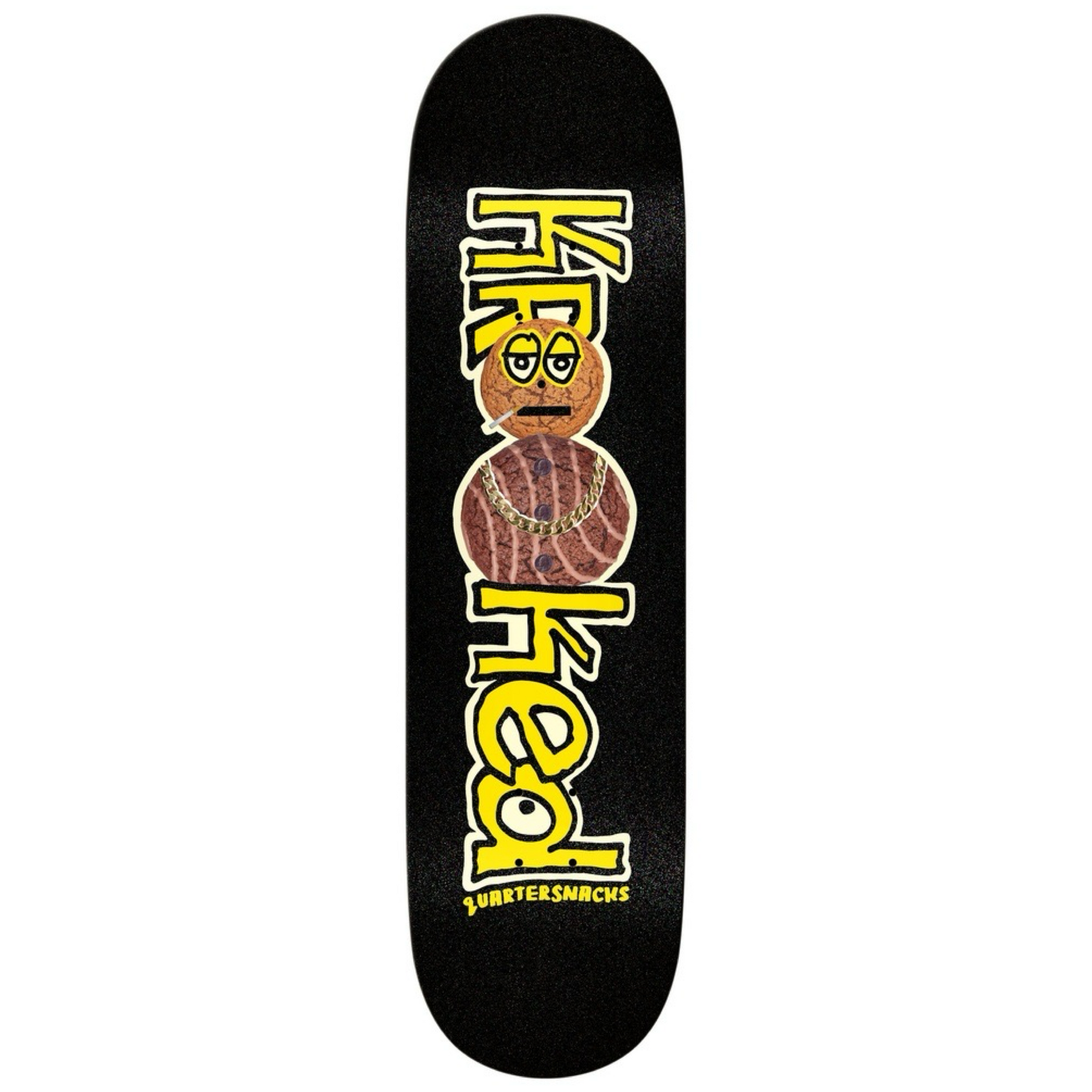 KROOKED X QUARTERSNACKS SNACKMAN 8.5” - Dead Bread