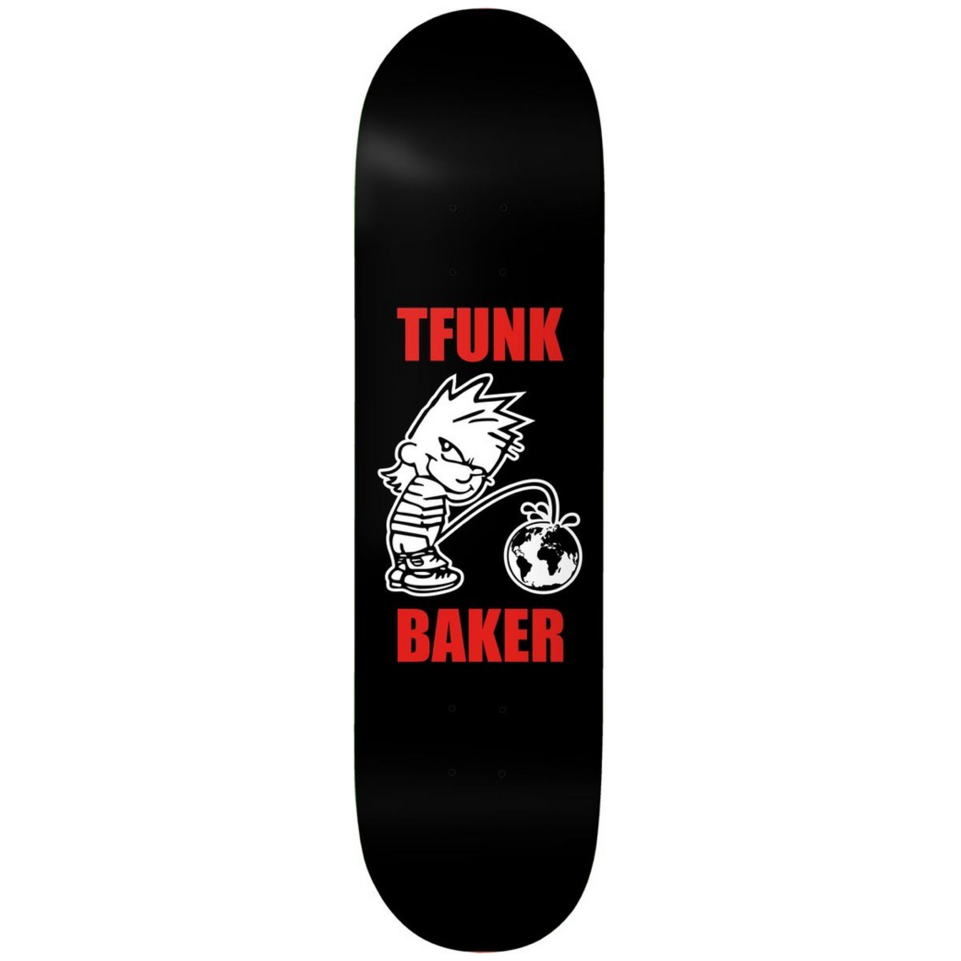 BAKER T FUNK WHIZZ KID DECK 8.25" - Dead Bread